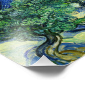 ビンセント・ヴァン・ゴッホ、アルピレスとオリーブの木 フォトプリント            (角)