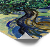 ビンセント・ヴァン・ゴッホ – アルピレスとオリーブの木 ポスター (角)