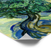 ビンセント・ヴァン・ゴッホ、アルピレスとオリーブの木 ポスター (角)