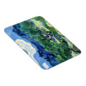 ビンセント・ヴァン・ゴッホ、アルピレスとオリーブの木 マグネット (右側)