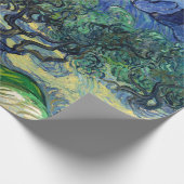 ビンセント・ヴァン・ゴッホ – アルピレスとオリーブの木 ラッピングペーパー (角)