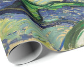 ビンセント・ヴァン・ゴッホ – アルピレスとオリーブの木 ラッピングペーパー (ロールコーナー)