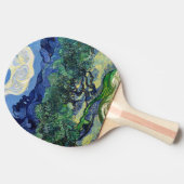 ビンセント・ヴァン・ゴッホ – アルピレスとオリーブの木 卓球ラケット (横)