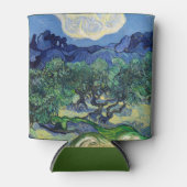 ビンセント・ヴァン・ゴッホ – アルピレスとオリーブの木 缶クーラー (正面)