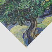 ビンセント・ヴァン・ゴッホ – アルピレスとオリーブの木 薄葉紙 (詳細)