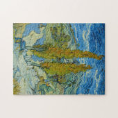 ビンセント・ヴァン・ゴッホ、アルピレスの2つのポプラ ジグソーパズル (横)