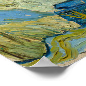 ビンセント・ヴァン・ゴッホ、アルピレスの2つのポプラ ポスター (角)