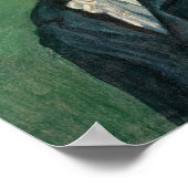 ビンセント・ヴァン・ゴッホ |アルマン・ロウリンポートレート, 1888 ポスター (角)