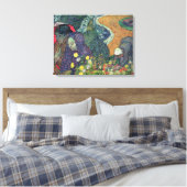 ビンセント・ヴァン・ゴッホ |アルレスのレディース， 1888 キャンバスプリント (インサイチュ (寝室))