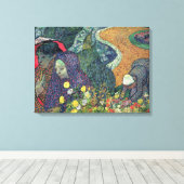 ビンセント・ヴァン・ゴッホ |アルレスのレディース， 1888 キャンバスプリント (インサイチュ (ウッドフロア))