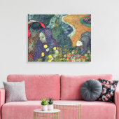 ビンセント・ヴァン・ゴッホ |アルレスのレディース， 1888 キャンバスプリント (インサイチュ (リビング))