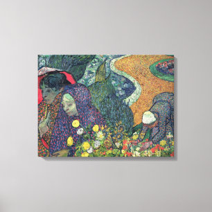 ビンセント・ヴァン・ゴッホ アルレスのレディース, 1888 キャンバスプリント