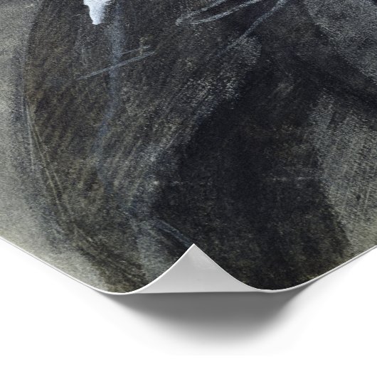 ビンセント・ヴァン・ゴッホ |アーティストのおじいさん ポスター (角)