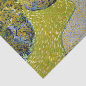 ビンセント・ヴァン・ゴッホ・アート・オーヴェースの庭園 薄葉紙 (詳細)