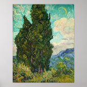 ビンセント・ヴァン・ゴッホ・アート ポスター (正面)