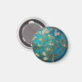 ビンセント・ヴァン・ゴッホ・アート マグネット (正面/裏面)