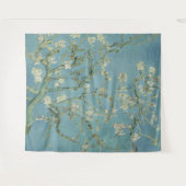 ビンセント・ヴァン・ゴッホ・アーモンドの花の木 タペストリー (正面(横))