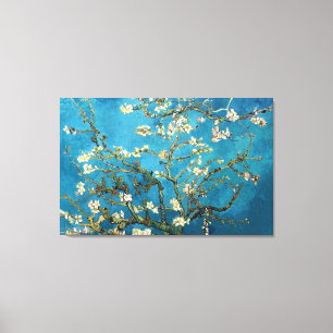 ビンセント・ヴァン・ゴッホ、アーモンド・ツリーの開花。ヴィンテージ キャンバスプリント