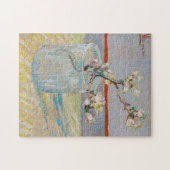 ビンセント・ヴァン・ゴッホ – アーモンド・ブランチ・イン・ア・ガラス ジグソーパズル (横)