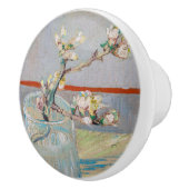 ビンセント・ヴァン・ゴッホ – アーモンド・ブランチ・イン・ア・ガラス セラミックノブ (右)