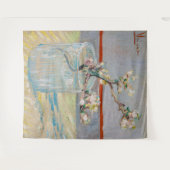 ビンセント・ヴァン・ゴッホ – アーモンド・ブランチ・イン・ア・ガラス タペストリー (正面(横))