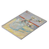 ビンセント・ヴァン・ゴッホ – アーモンド・ブランチ・イン・ア・ガラス ノートブック (左側)