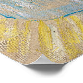 ビンセント・ヴァン・ゴッホ – アーモンド・ブランチ・イン・ア・ガラス ポスター (角)