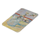 ビンセント・ヴァン・ゴッホ – アーモンド・ブランチ・イン・ア・ガラス マグネット (左側)