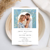 ビンセント・ヴァン・ゴッホ・アーモンド・ブロッサム結婚の写真 招待状