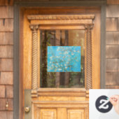 ビンセント・ヴァン・ゴッホ – アーモンド・ブロッサム ウィンドウサイン (ホームデコレーション)