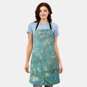 ビンセント・ヴァン・ゴッホ – アーモンド・ブロッサム エプロン (着用した状態)