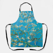 ビンセント・ヴァン・ゴッホ・アーモンド・ブロッサム エプロン (正面)