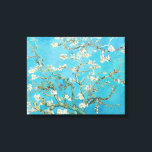 ビンセント・ヴァン・ゴッホ – アーモンド・ブロッサム キャンバスプリント<br><div class="desc">アーモンド・ブロッサム/アーモンド・ブロッサムの枝 – ビンセント・ヴァン・ゴッホ、キャンバス上の油, 1890</div>