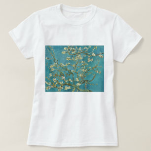 ビンセント・ヴァン・ゴッホ・アーモンド・ブロッサム・ギャラリーHD Tシャツ