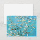 ビンセント・ヴァン・ゴッホ – アーモンド・ブロッサム サンキューカード (正面/裏面)