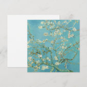 ビンセント・ヴァン・ゴッホ – アーモンド・ブロッサム シーズンカード (正面/裏面)