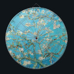 ビンセント・ヴァン・ゴッホ – アーモンド・ブロッサム ダーツボード<br><div class="desc">アーモンド・ブロッサム/アーモンド・ブロッサムの枝 – ビンセント・ヴァン・ゴッホ、キャンバス上の油,  1890</div>