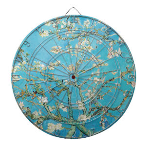 ビンセント・ヴァン・ゴッホ – アーモンド・ブロッサム ダーツボード