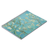 ビンセント・ヴァン・ゴッホ – アーモンド・ブロッサム ノートブック (左側)