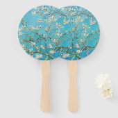 ビンセント・ヴァン・ゴッホ – アーモンド・ブロッサム ハンドファン (正面&裏面)