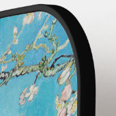 ビンセント・ヴァン・ゴッホ – アーモンド・ブロッサム ピックルボールラケット (左詳細)