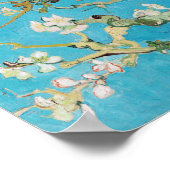 ビンセント・ヴァン・ゴッホ – アーモンド・ブロッサム ポスター (角)