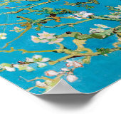 ビンセント・ヴァン・ゴッホ・アーモンド・ブロッサム ポスター (角)