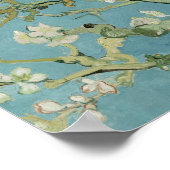 ビンセント・ヴァン・ゴッホ – アーモンド・ブロッサム ポスター (角)