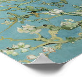 ビンセント・ヴァン・ゴッホ – アーモンド・ブロッサム ポスター (角)