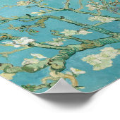 ビンセント・ヴァン・ゴッホ – アーモンド・ブロッサム ポスター (角)