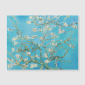 ビンセント・ヴァン・ゴッホ – アーモンド・ブロッサム・マグネティック・カード (正面)