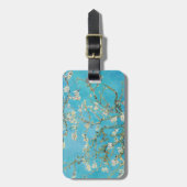 ビンセント・ヴァン・ゴッホ – アーモンド・ブロッサム ラゲッジタグ (正面縦)