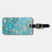 ビンセント・ヴァン・ゴッホ – アーモンド・ブロッサム ラゲッジタグ (正面横)