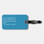 ビンセント・ヴァン・ゴッホ – アーモンド・ブロッサム ラゲッジタグ (裏面横)